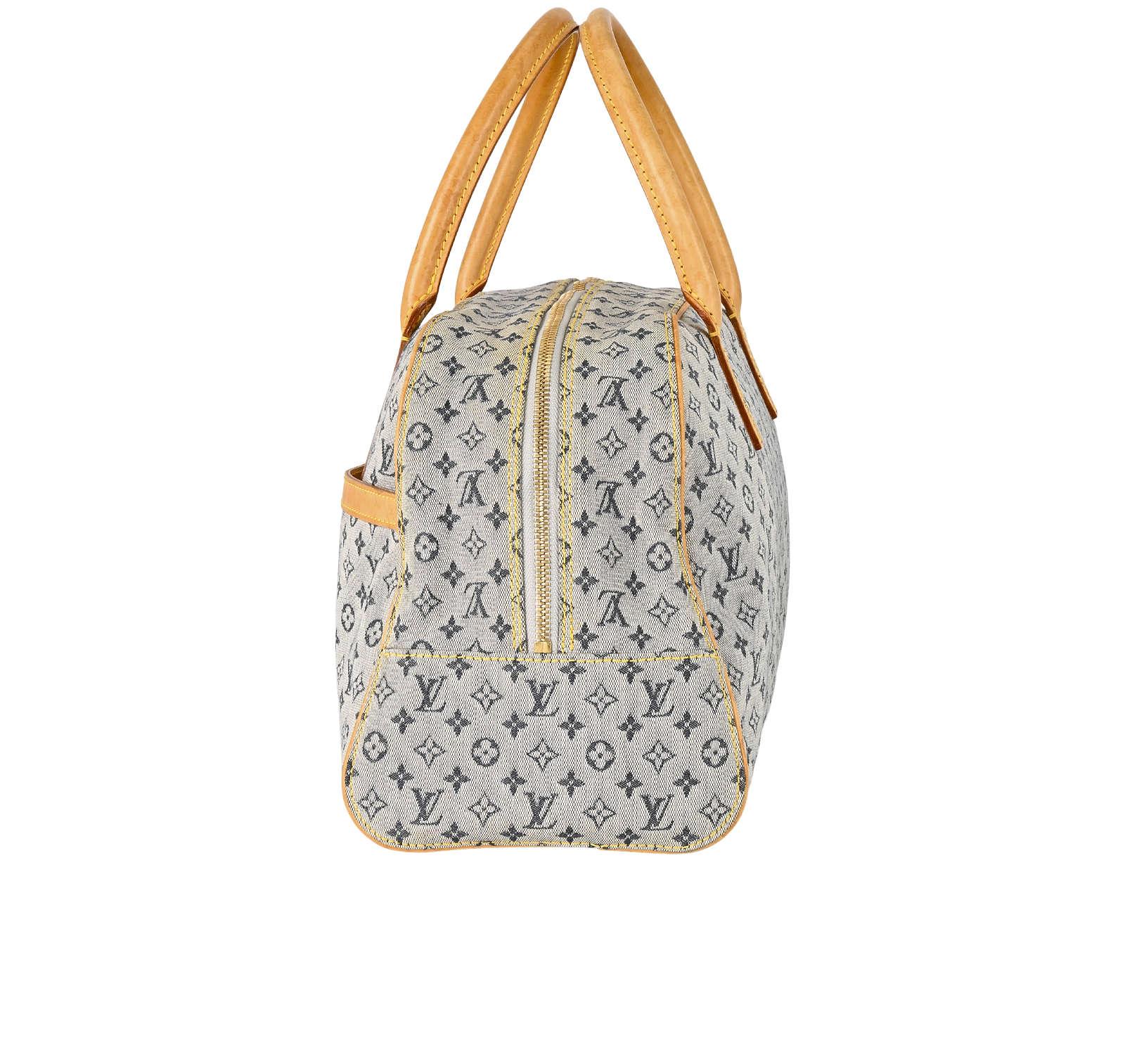 Mini Lin Marie, &pound;450, Handbags, Grey, Linen, Bottom view